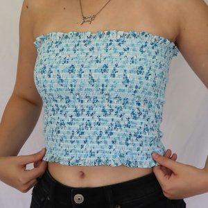 Blue Tube Top